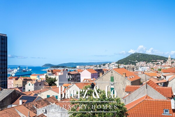 photo 16 Split, beautiful penthouse with a view of the sea and the city