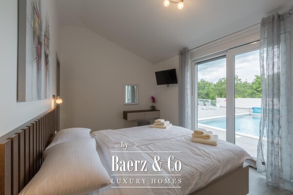 photo 15 Istria, Svetvinčenat - modern detached house NUA 155 m2 with heated pool 32 m2