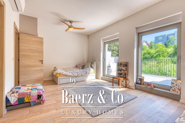 photo 18 Zagreb, Medveščak, luxurious four-room apartment NKP 203.91 with a garden