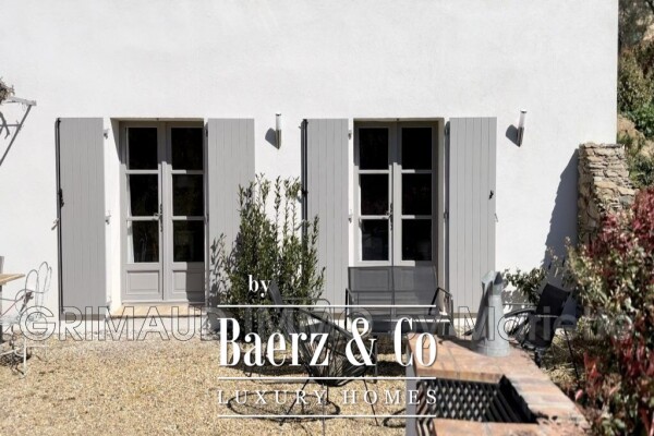 photo 6 Charming house with pool and studio, open view of the countr