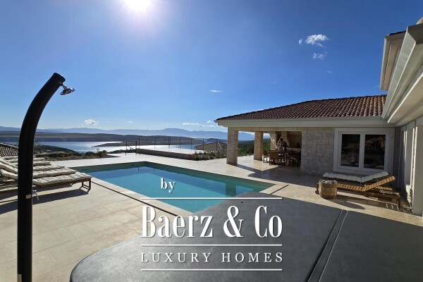 photo 4 Jadranovo, luxurious rustic villa with pool and sea view