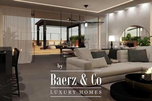 photo 3 Opatija, multi-room apartment with 3 garage spaces of 201 m2 NEW BUILDING