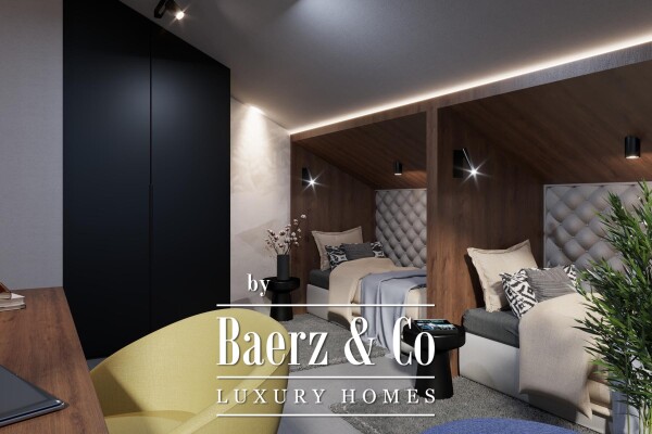 photo 12 Opatija, four-room apartment + 2 garage spaces, 131 m2, NEW BUILDING