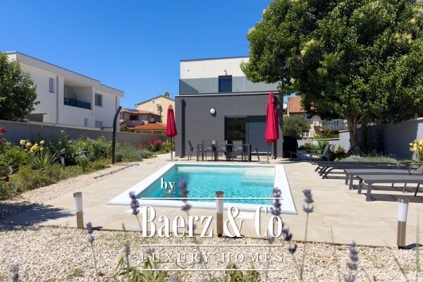 photo 5 Istria, Ližnjan, elegant modern detached house with swimming pool near the beaches