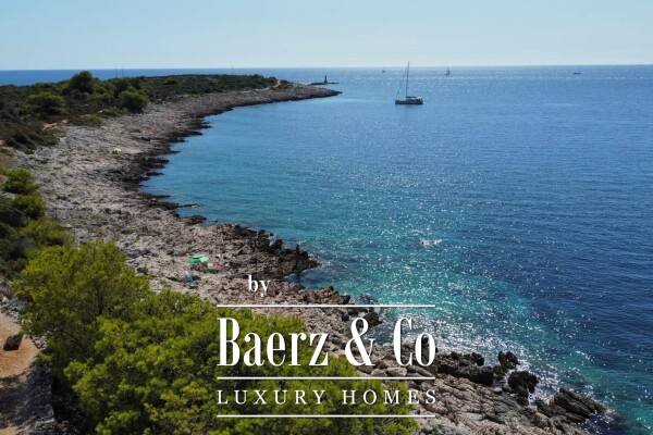 photo 26 Rogoznica, Ražanj, luxury villa under construction in a unique location, first row to the sea