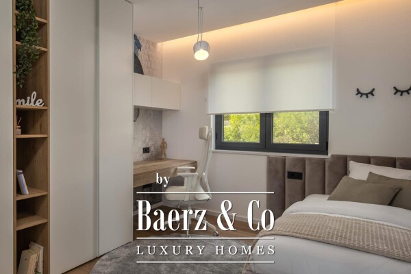 photo 14 Kostrena, luxurious four-room apartment with private pool NKP 134 m2