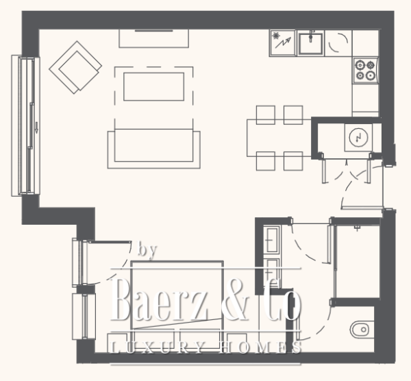 photo 10 Luxury Studio Apartment in Tivat with Seaview