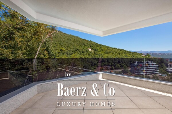 photo 13 Opatija, Center, beautiful multi-room apartment in a new building with 4 parking spaces of 254 m2