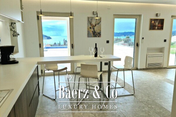 photo 3 Lopud – A luxury stone villa for sale with a panoramic view of the sea and islands.