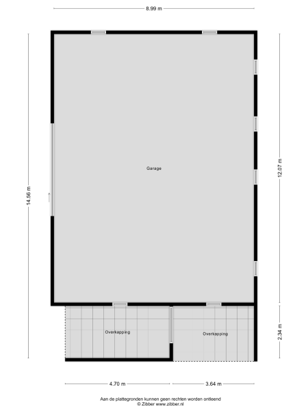 Floor Plan 4 - Hupselse Esweg 3