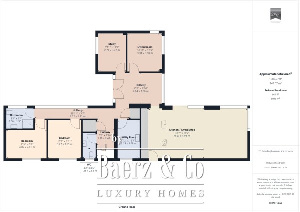 Floor Plan 2 - Capri Lodge, Midleton, Co. Cork