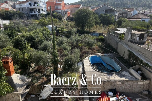 photo 11 Ugljan, Preko house, first row to the sea with swimming pool NKP 250 m2 for adaptation