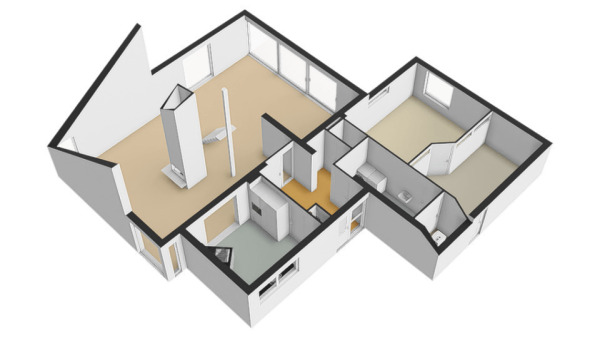 Floor Plan 2 - Oud-Loosdrechtsedijk 114 b
