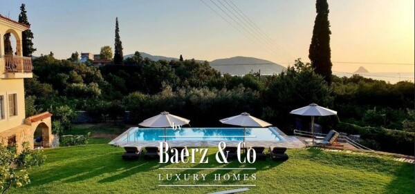 photo 2 1123985 - Detached house For sale, Trizina, 350 sq.m., €1.700.000