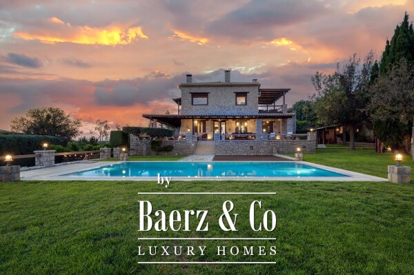 photo 3 1219953 - Villa For sale, Pilos, 260 sq.m., €1.600.000