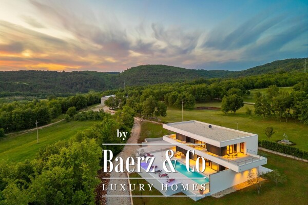 photo 5 Istria, Grožnjan - Designer villa, a combination of top design, luxury equipment and privacy