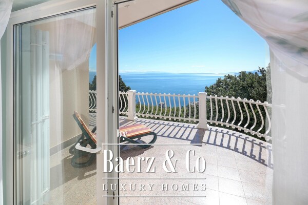 photo 17 Opatija, Bregi, a beautiful family villa with a panoramic view of the sea