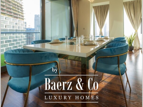 photo 8 3 Bedroom + maid Apartment Burj Vista Downtown Dubai