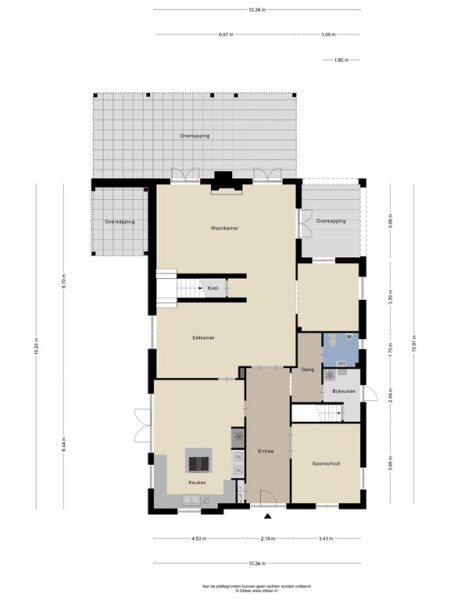 Floor Plan 1 - Tommelshof 4