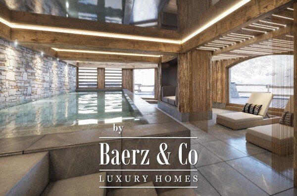 photo 2 AMAZING CHALET WITH SWIMMING POOL