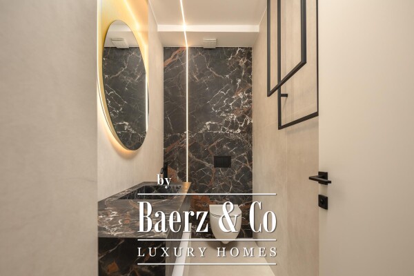 photo 12 Opatija, luxurious four-room apartment with a view of the sea, NKP 138 m2