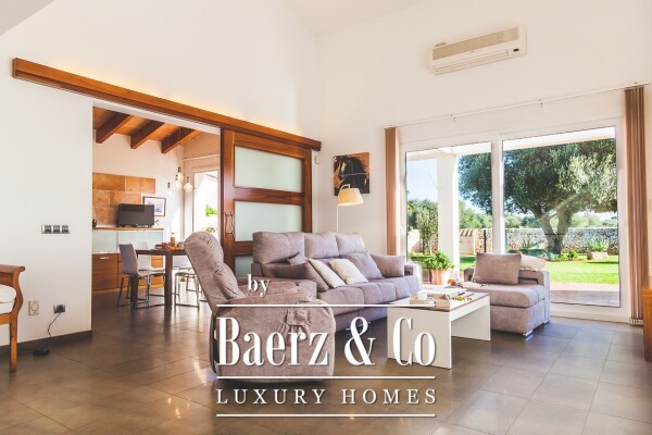 photo 6 EXCEPTIONAL VILLA IN ONE OF THE BEST RESIDENTIAL AREAS JUST 1 KM FROM CIUTADELLA DE MENORCA