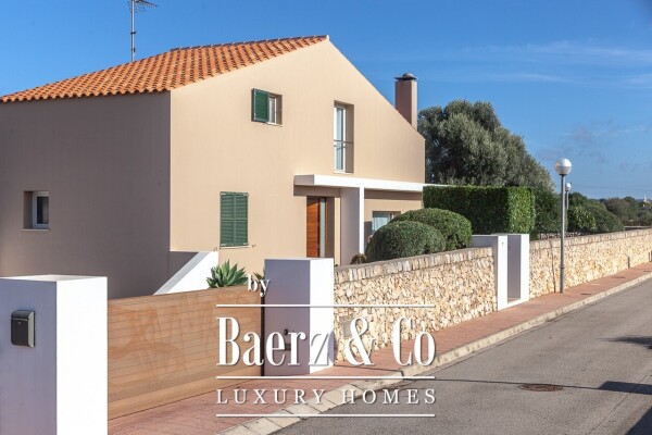 photo 21 EXCEPTIONAL VILLA IN ONE OF THE BEST RESIDENTIAL AREAS JUST 1 KM FROM CIUTADELLA DE MENORCA