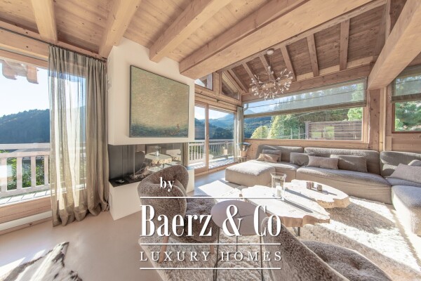 photo 2 5 BEDROOMS CHALET - MOUNTAIN VIEW