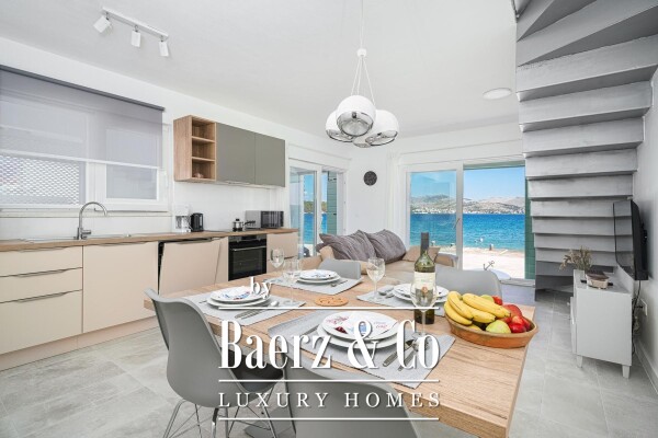 photo 2 Šibenik, Krapanj, Stone house first row to the sea, new construction