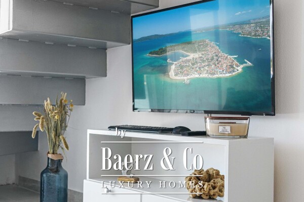 photo 6 Šibenik, Krapanj, Stone house first row to the sea, new construction