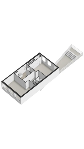 Floor Plan 14 - Singel 104 A