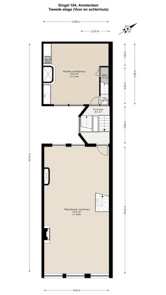 Floor Plan 9 - Singel 104 A