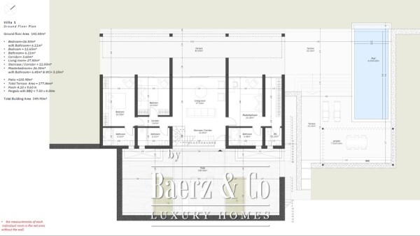 photo 9 1377260 - Villa For sale, Kiparissia, 349,90 sq.m., €1.680.000