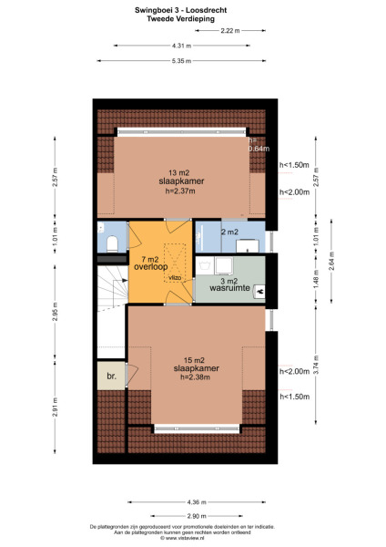Floor Plan 7 - Swingboei 3