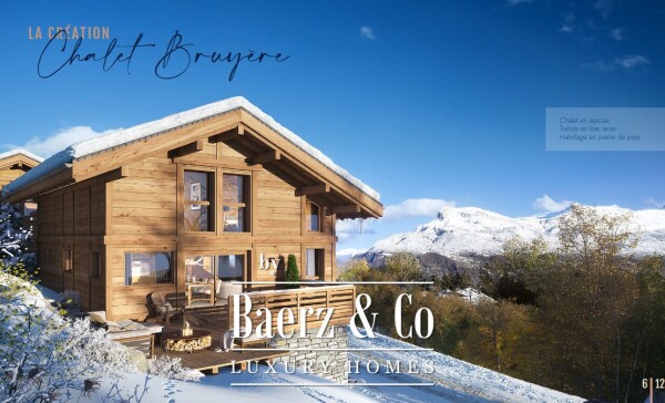 photo 4 Chalet Bruyère – Panoramic Mont-Blanc View - Combloux