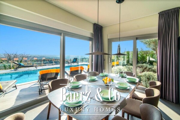 photo 4 Istria, Buje, exclusive villa with a beautiful view of the sea