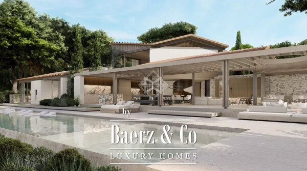 photo 3 Property with Sea View in an Estate Close to the Beach