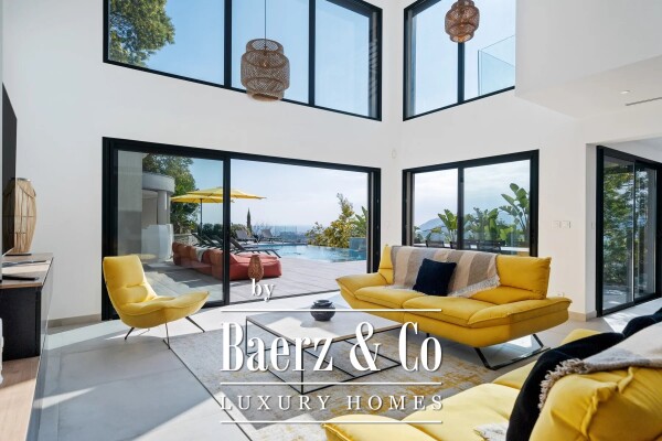 photo 4 Contemporary Elegance at the Gates of Cannes: Sea View & High-End Amenities