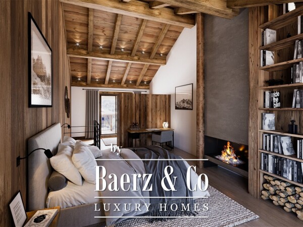 photo 2 PRESTIGIOUS 7-ROOM CHALET - CLOSE TO THE SLOPES