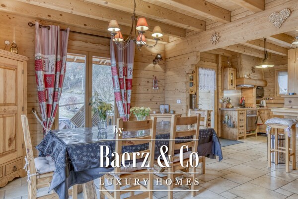 photo 5 Stunning 187 sqm chalet, nestled in the highly sought-after Médonnet area of Combloux