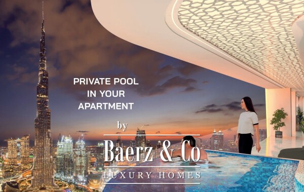 photo 12 3 Bedroom Apartment BAYZ 101 by Danube