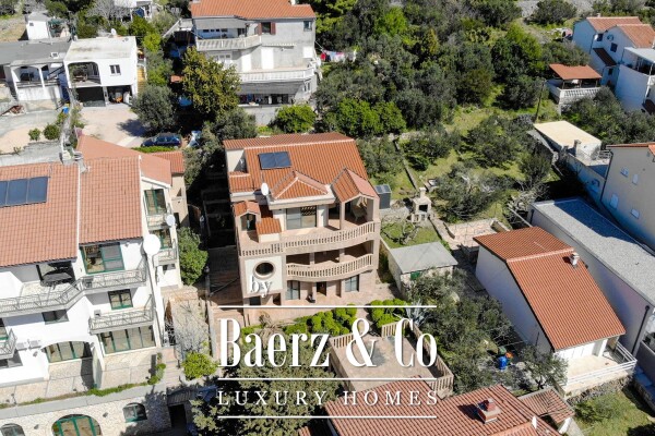 photo 2 Murter, Slanica, a beautiful house in the second row to the sea, 357.68 m²