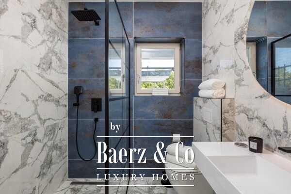 photo 10 Rijeka, Costabella, beautiful house with two apartments, a heated pool, and a panoramic view of ...