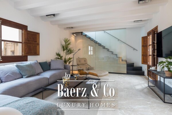 photo 6 Triplex with historic soul and private terrace in the heart of Palma