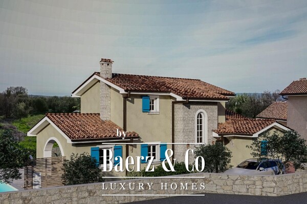 photo 12 Krk, Lindrići, beautiful Mediterranean villa with pool and sea view