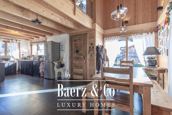 photo 3 CHARMING 3 BEDROOM CHALET - WITH GARDEN