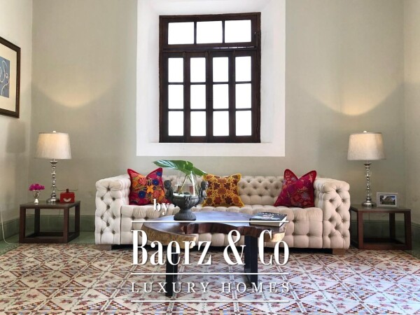 photo 23 Hacienda style house in the historic center of Merida, fully furnished