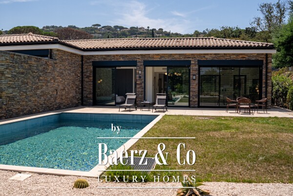 photo 2 Villa Gassin - Beach by feet and 5 min St Tropez