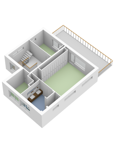 Floor Plan 4 - Mallebrugge 1