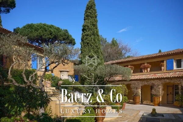 photo 18 Exceptional Property in Ramatuelle – Elegance, Charm & Art of Living